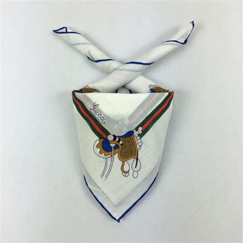 fake gucci handkerchief
